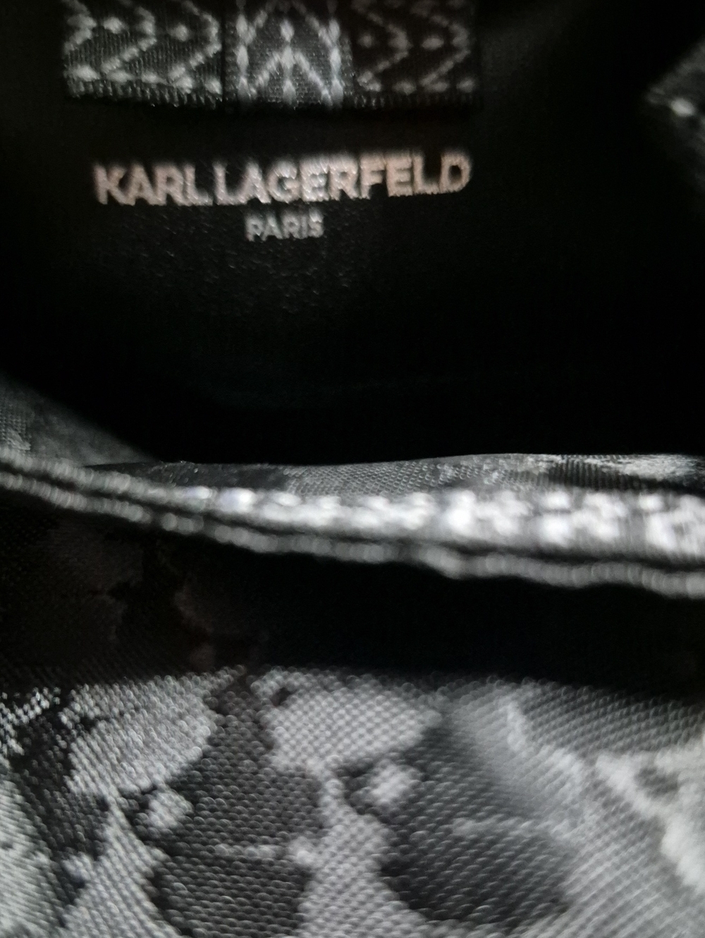 Karl Lagerfeld Paris Nouveau Tote BRAND NEW - Picture 7 of 12